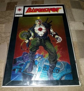 Bloodshot #1 Never taken out of plastic New Valiant Comics 1993 - Picture 1 of 3