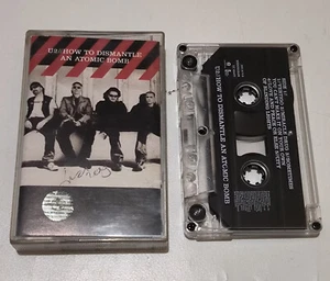 u2 - How to Dismantle an Atomic Bomb 2004 original indonesia tapes - Picture 1 of 6