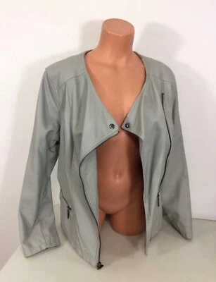 Alfani Leather Jacket Womens Large - Image 1 of 4