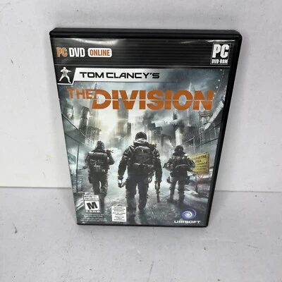 Tom Clancy's The Division 5 Disc Set (2016, PC) Complete / Key Code - Image 1 of 4
