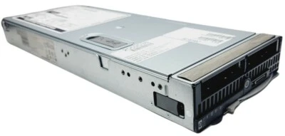 HP ProLiant BL460c Gen 5 Blade Server w/ 2x Xeon E5-2665 2.40GHz 8GB RAM No HDD - Image 1 of 4