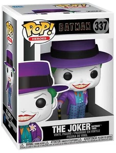 Funko POP! Heroes Batman 1989-The Joker with Hat / Chase Assortment Figure - Picture 1 of 4