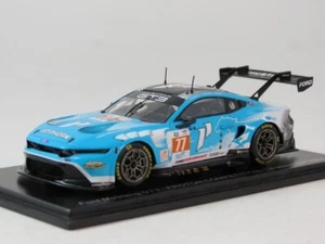 Spark Ford Mustang GT3 #77 Barker Hardwick Robichon 24h Le Mans 2024 1/43 S9153 - Imagen 1 de 5