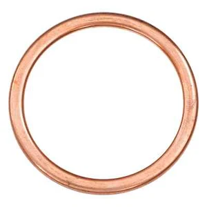 Exhaust Pipe Gasket KAWASAKI KX450F 2006-2018 KLX450R 2008-2023 KFX450 2008-2013 - Picture 1 of 3