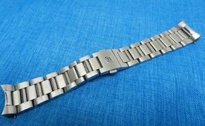 Cinturino orologio Pagani Design acciaio inox stile Carrera bracciale 22mm con maglie extra - Foto 1 di 7
