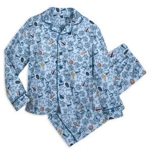 New Disney store Toy Story Pajama Set Boys Buzz Woody Rex Aliens many sizes - Picture 1 of 4