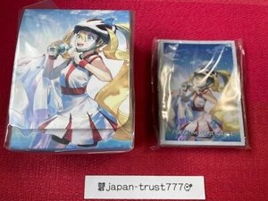Pokemon Card Korrina Deck Shield & Deck Case Set Japan 2021 Limited Edition NEW - Picture 1 of 8