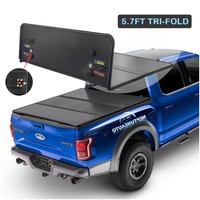 5ft Tri Fold 14mm Thickness Hard Tonneau Cover For 2019 2021 Ford Ranger Xl 2 5l Ebay