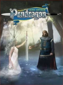 King Arthur Pendragon: Edition 5.1 Chaosium King Arthur B&W HARDCOVER - Picture 1 of 1