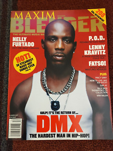 Maxim Blender Magazine (November 2001, Issue 3) RARE DMX Cover, NO Label