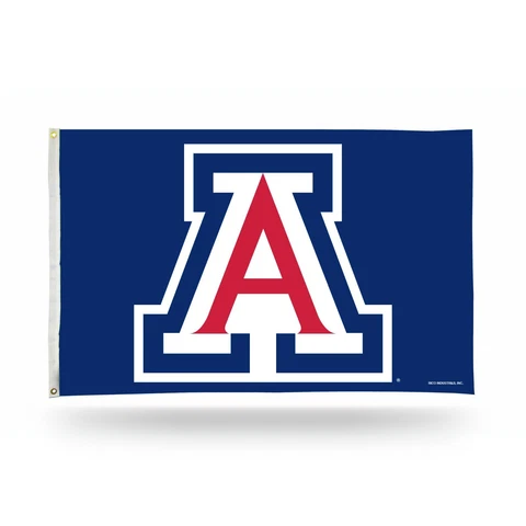 Arizona Wildcats Banner Flag. 3' x 5'. Grommets.  #631 Cover