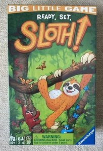 Ravensburg - Fertig, Set, Faultier! - Big Little Game - Neu Sealed - Bild 1 von 3
