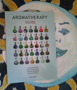 Aroma Therapie Kurzübersicht - laminiert 4-teilig/8 Seiten Informationena - Bild 1 von 4