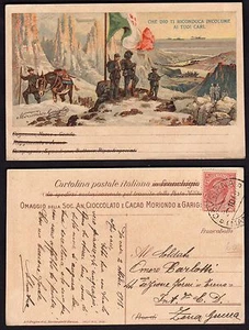 CARTOLINA Militare 1918 da Cavriana a  PM  ZdG (FILu) - Picture 1 of 1