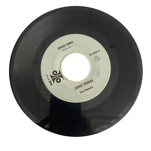 Jorge Vargas Sabor Amor 45 Vinyl Record Album Latin Orfeon 45-3666 Rare - Picture 1 of 4