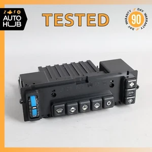 Mercedes W126 420SEL AC A/C Heater Climate Control Switch 1268301085 OEM - Picture 1 of 12
