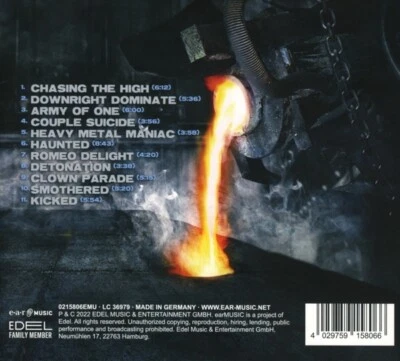 ANNIHILATOR - METAL II (CD DIGIPAK)   CD NEU - Bild 1 von 2