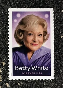 2025USA #5976 Forever Betty White - Single Stamp mint - Picture 1 of 1