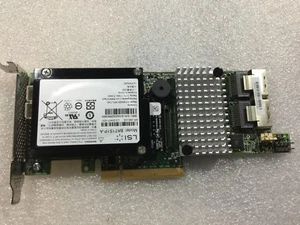 LSI MegaRAID 9271-8i PCI-E 3.0 8-Port 6Gbps SAS Raid controller/BBU09 BAT1S1P-A - Picture 1 of 5