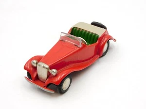 Tekno MG TD roadster #804 vintage die cast 1/43 Denmark - Foto 1 di 7