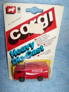 1982 Corgi- Coke Truck #95, Diecast, Britain - Picture 1 of 3
