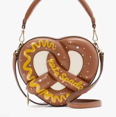 Kate Spade KI974 NYC 3D Pretzel Crossbody NWT - Image 1 of 4