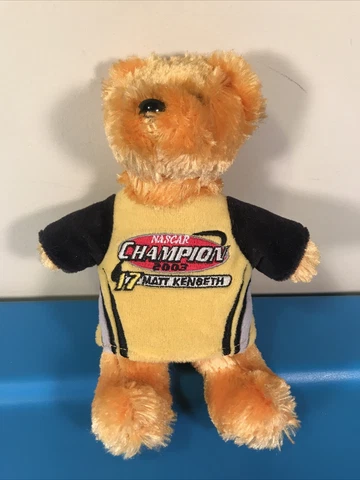 2003 Team Beans Speed Bears 7" NASCAR Champion #17 Matt Kenseth Cover