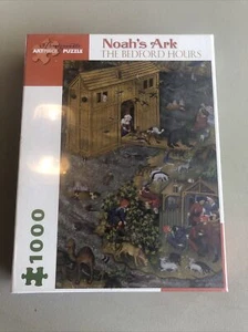 NOAH'S ARK BEDFORD HOURS: 1,000 PIECE PUZZLE (POMEGRANATE By Pomegranate **NEW** - Picture 1 of 3