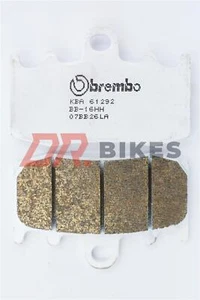 BMW R1200 RT 2005 - 2007 Brembo LA Sintered Front Brake Pads - Picture 1 of 5