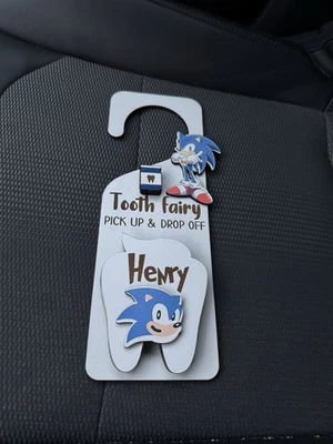 Tooth Fairy Door Hanger With Money pocket - Image 1 of 4