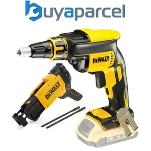 Dewalt DCF620N 18v XR Brushless Collated Autofeed Drywall Screwdriver DCF6202 - Picture 1 of 15