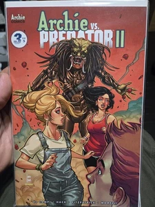 Archie vs. Predator II #3 Cover B Laura Braga Variant (2019) - Picture 1 of 1