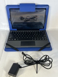 RCA W101SA23 10.1” Tablet with Detachable Keyboard, Case & Charger – As-Is - Picture 1 of 13