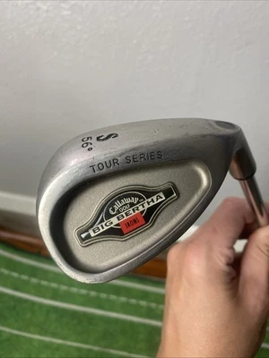 Callaway Big Bertha Tour Series 56 Sand Wedge RH Steel Memphis 10 - Image 1 of 4