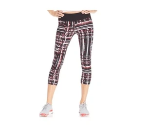 Betsey Johnson Womens Printed Capri Leggings Size XL - Picture 1 of 11