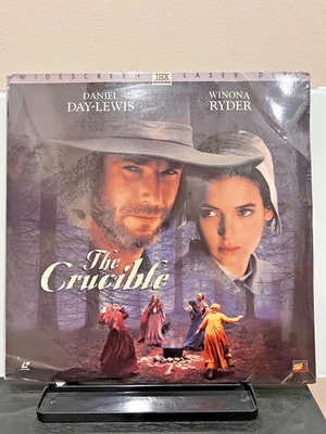 The Crucible Laserdisc  Widescreen LD WS Daniel Day-Lewis Winona Ryder SEALED - Image 1 of 2