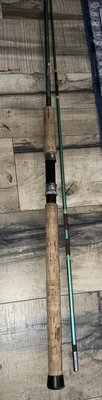 Caña de pescar vintage Horrocks-Ibbotson Trylon 2 piezas 8,5’ hecha en EE. UU. Foto 1 de 4