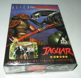 Alien vs Predator Atari Jaguar 64 - Complete Authentic NOS From