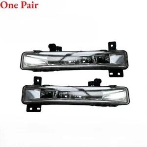 Pair For BMW 5 Series G30 G31 G38 520 530 540 LED DRL Fog Daytime Running Light= - Foto 1 di 4