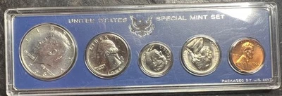 1966 Special US Mint Set 5 coins #460 No Box - Image 1 of 4