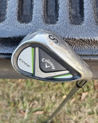 CALLAWAY EDGE SAND WEDGE, CALLAWAY EDGE REGULAR FLEX STEEL SHAFT - Image 1 of 4