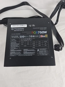 Thermaltake Toughpower Grand RGB 750W 80+ Gold Modular Power Supply - Photo 1/12