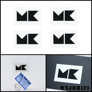  M&K Miller Kreisel waterproof Sticker logo badge 39mm(1.53")X26mm(1.02") - Picture 1 of 10