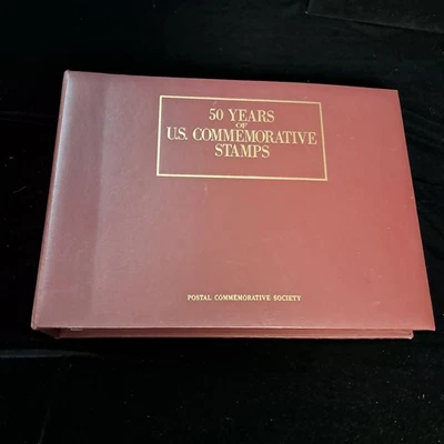 Complete 50 Years Of US Commemorative Stamps - Postal Commemorative Society  - Image 1 of 4
