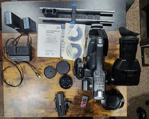 Sony CineAlta PMW-EX3 XDCAM EX Full HD Digital Camcorder LOW HOURS (12) - Picture 1 of 16