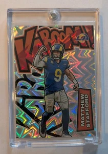 Matthew Stafford Kaboom! 2022 Panini Absolute No.K6 LA RAMS NFL Case Hit - Bild 1 von 2
