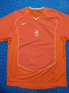 Nike Netherlands National Team 2004/2005 Home Football Soccer Jersey Size L - Picture 1 of 12