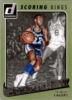 Donruss Scoring Kings #18 2015-16 Elgin Baylor LAKERS Foto 1 de 2