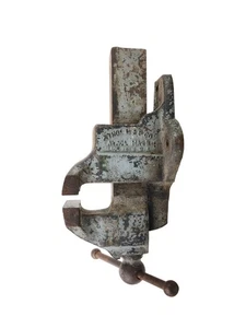 Vintage ATHOL No. 614-1/2  Bench Vise 4-1/2" Jaws - Picture 1 of 7