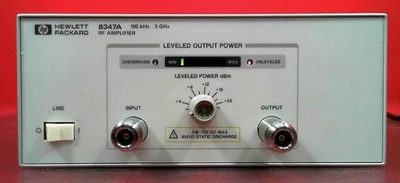Amplificador RF HP - Agilent - Keysight 8347A 100KHz a 3GHz 3307A01612 Foto 1 de 4